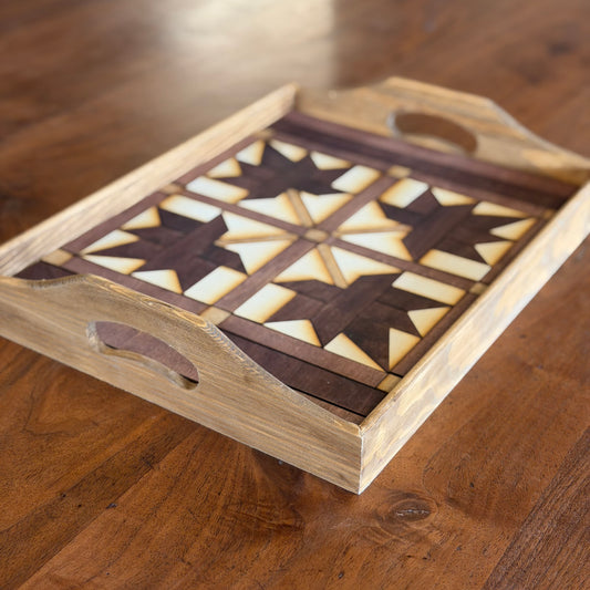Fall Barn Quilt Tray Workshop