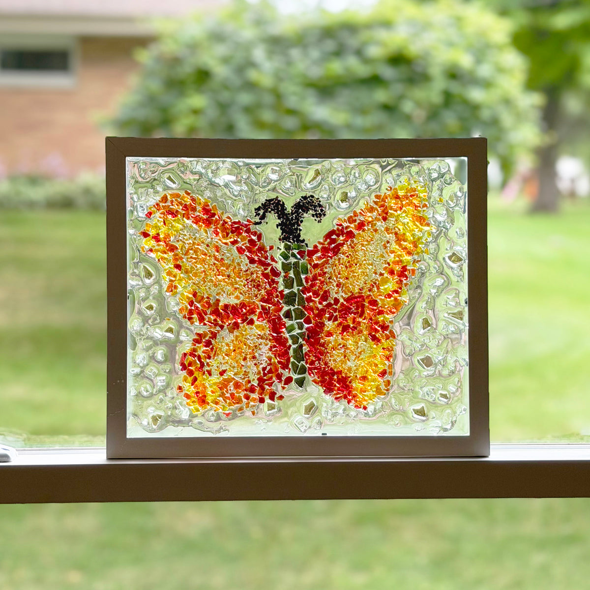Butterfly Resin Glass Art Kit