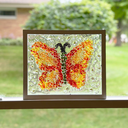 Butterfly Resin Glass Art Kit