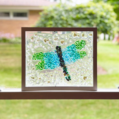 Dragonfly Resin Glass Art Kit