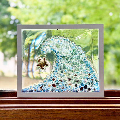Ocean Wave Glass Art Workshop